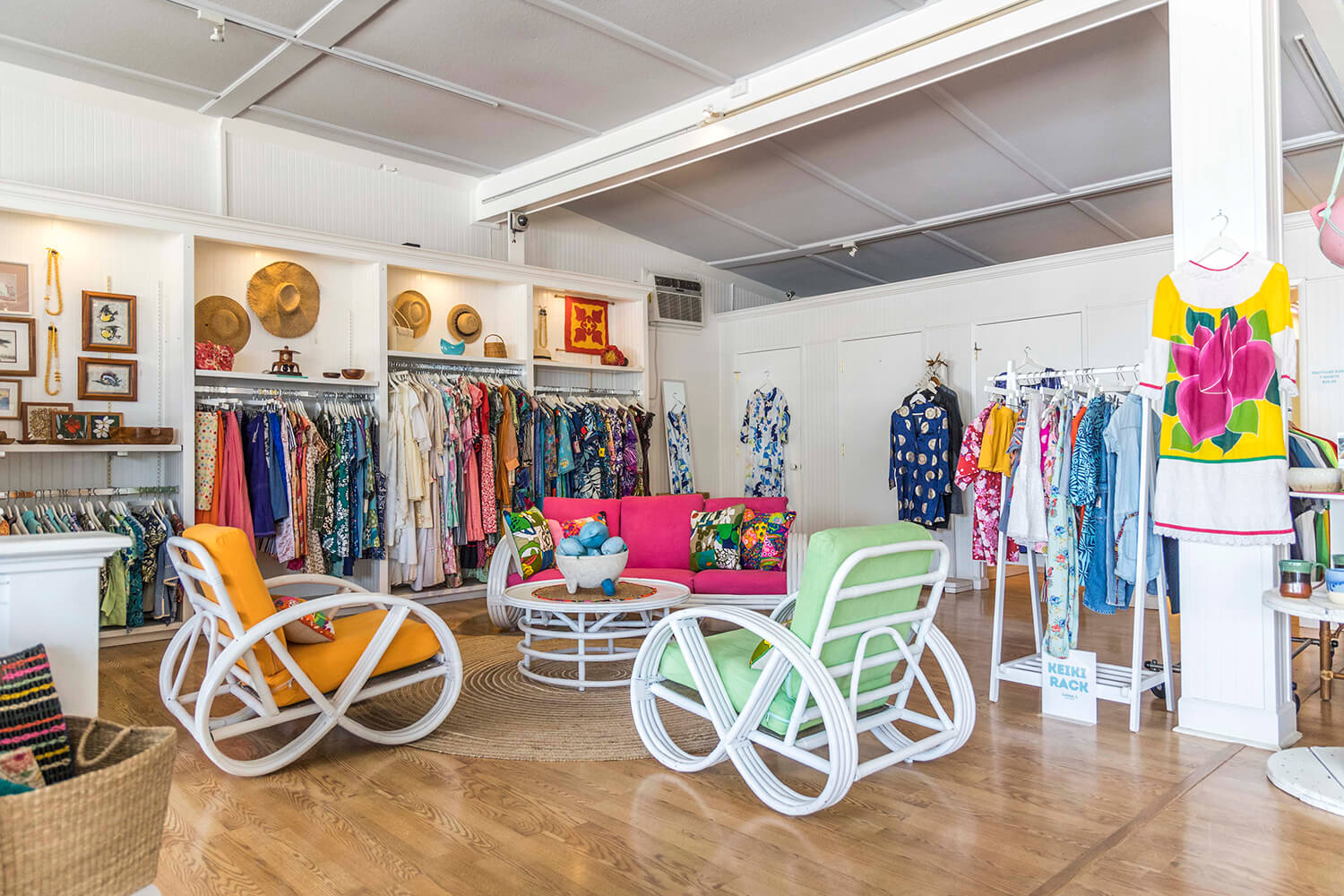 所有色彩繽紛的復古 Moomoo 都是獨一無二的。