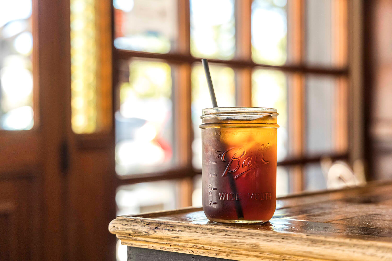 出汗后的冷咖啡是特别的。 「冷萃咖啡」$4.5。