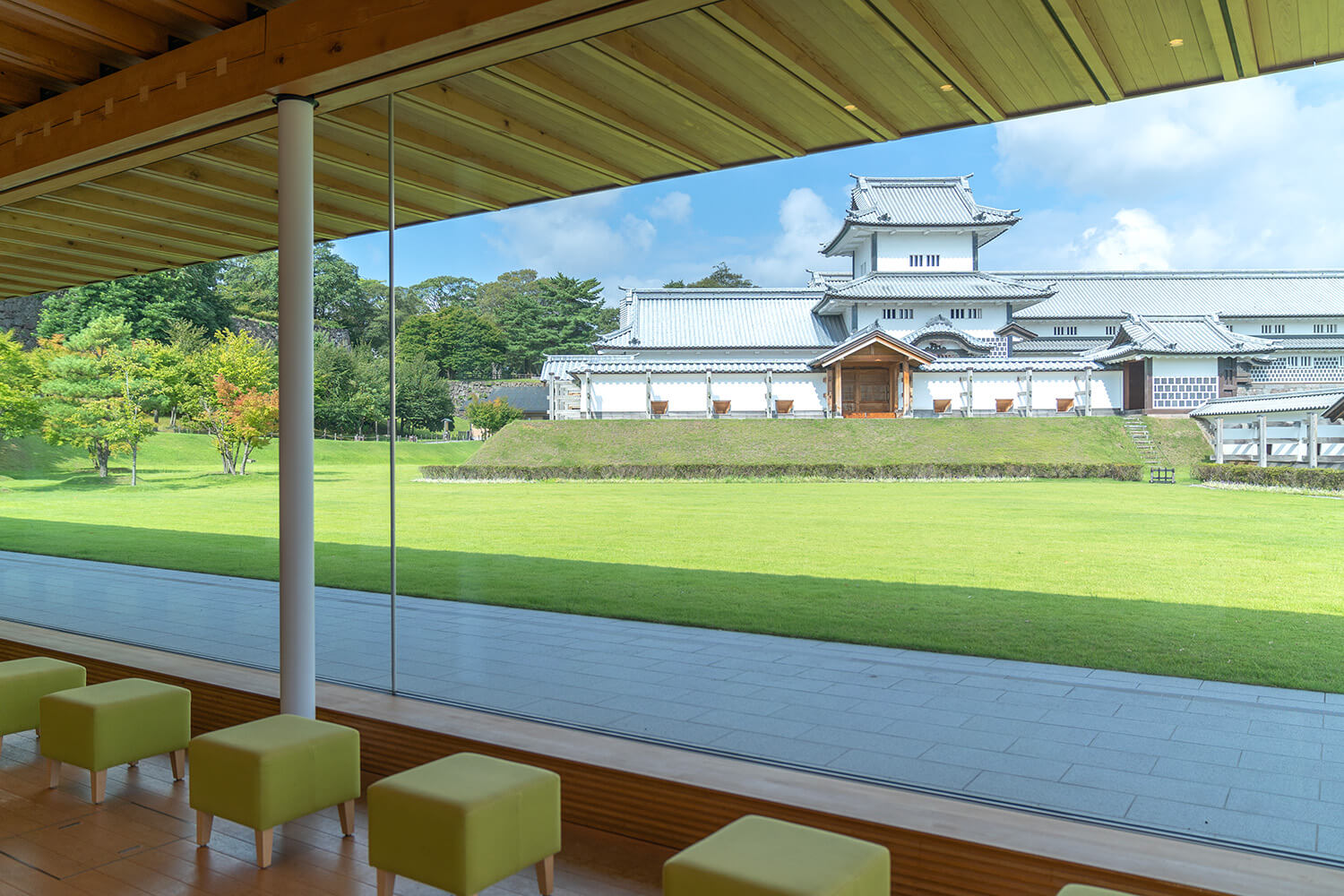 可以看到五十棟唐樓的休息空間