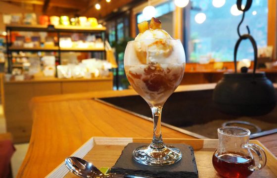 也是從溫泉回家的路上。 霧霧島推薦的5家咖啡館，可以享用季節性甜點和茶點