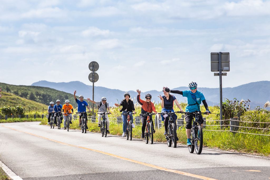 6個活動活動體驗點，讓你能盡情享受山口縣的自然風光
