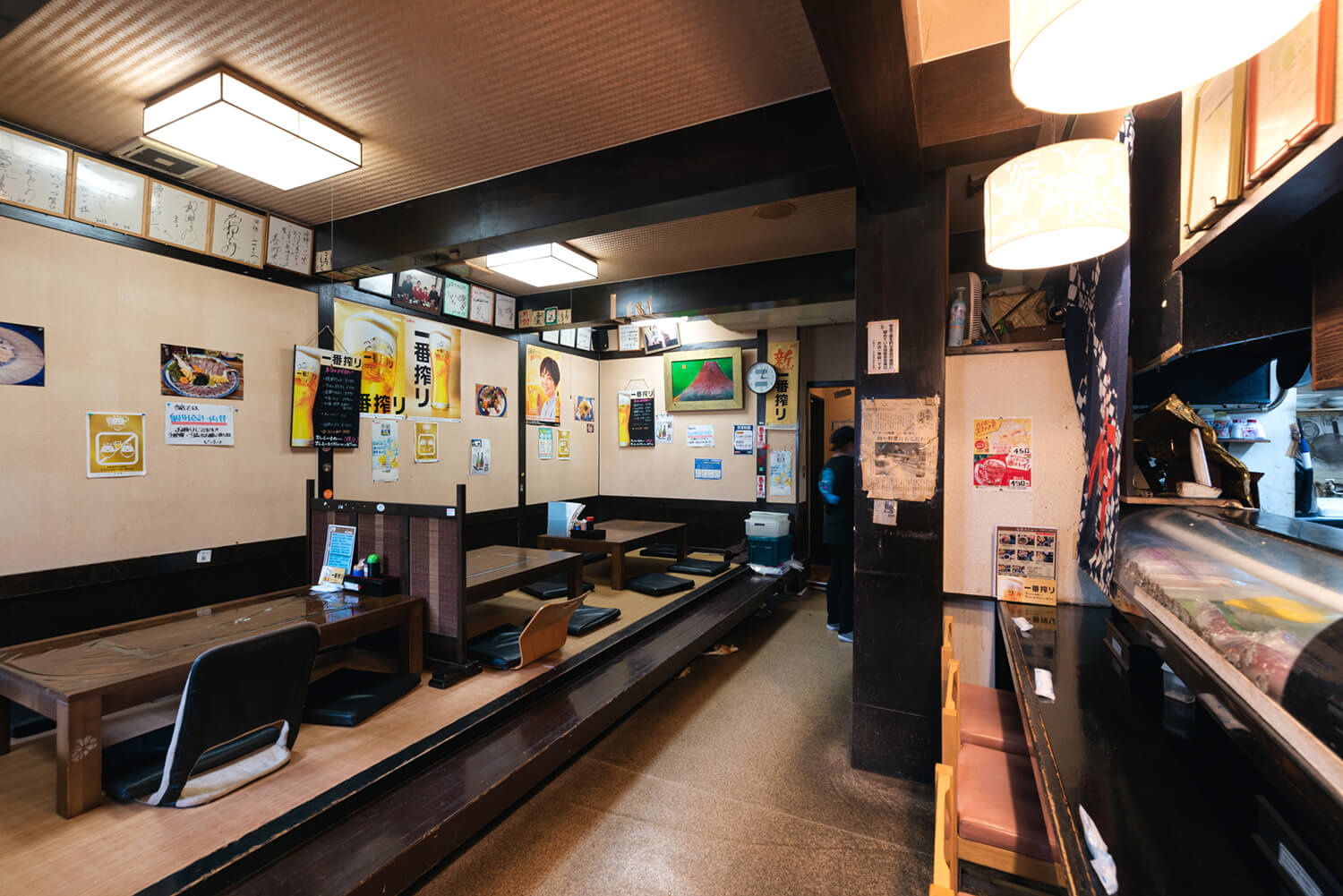 古色古香的溫馨氛圍很吸引人