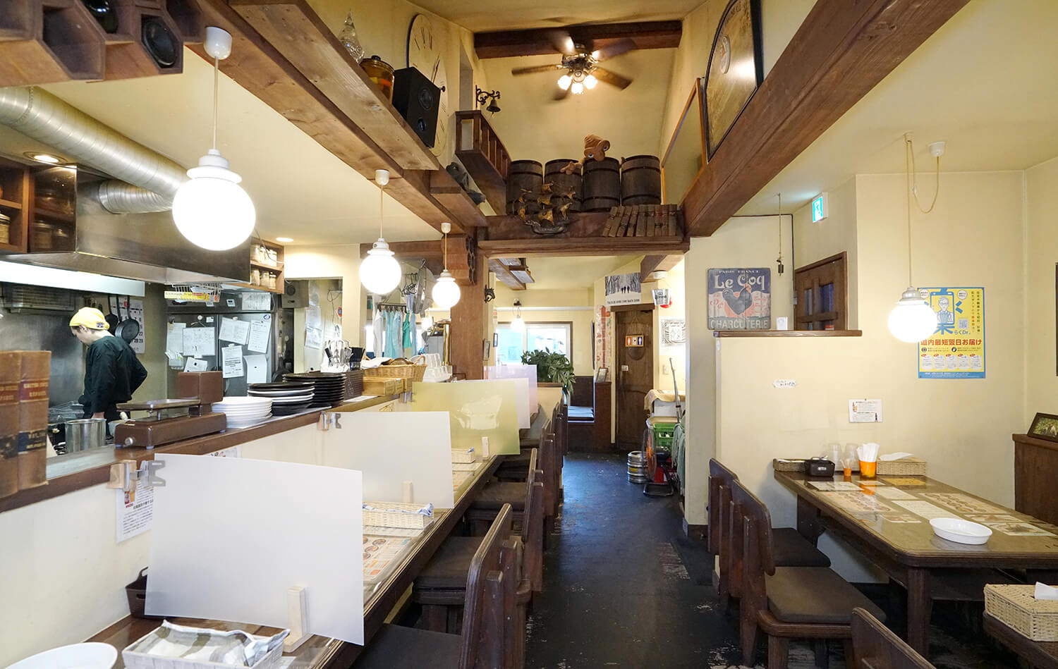 店內充滿了隱藏的樂趣與和諧