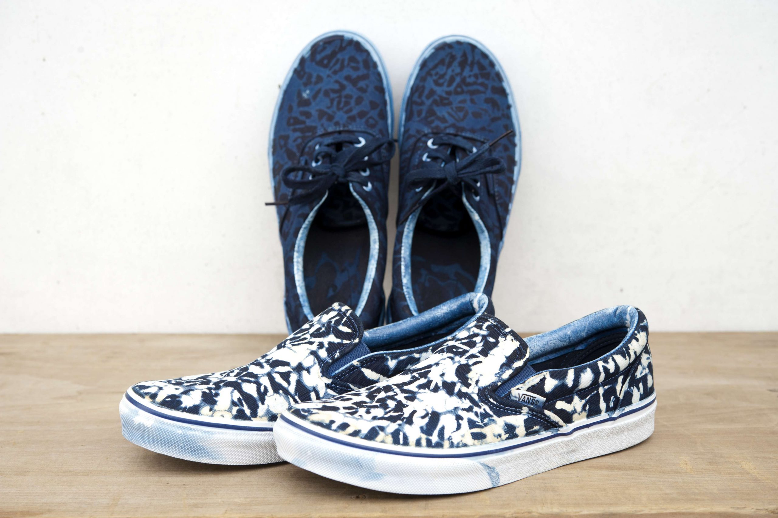  Sneakers made by the young sensibility of the owner. A pair costs from 15,300 yen.