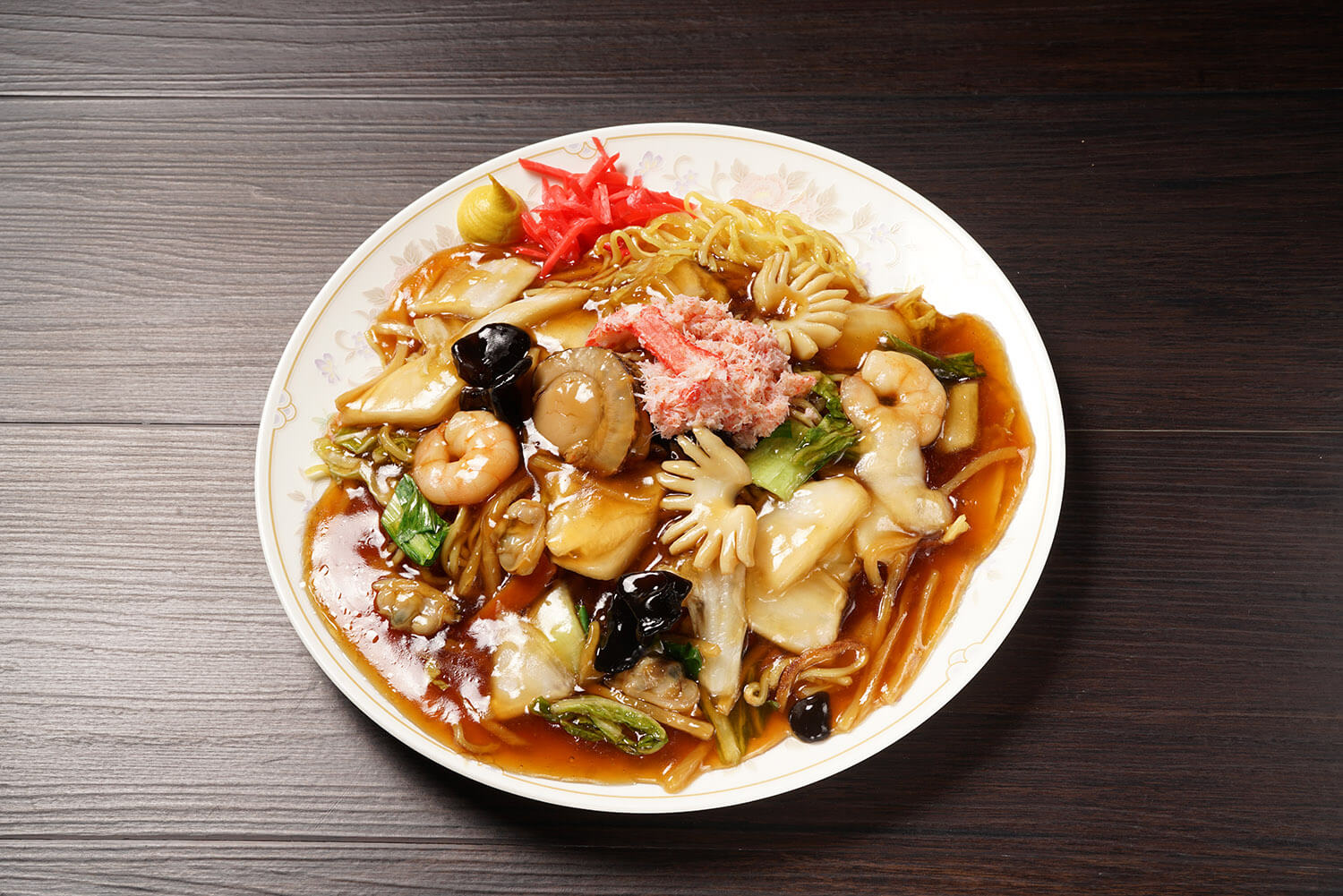  Special Seafood Ankake Fried Noodles