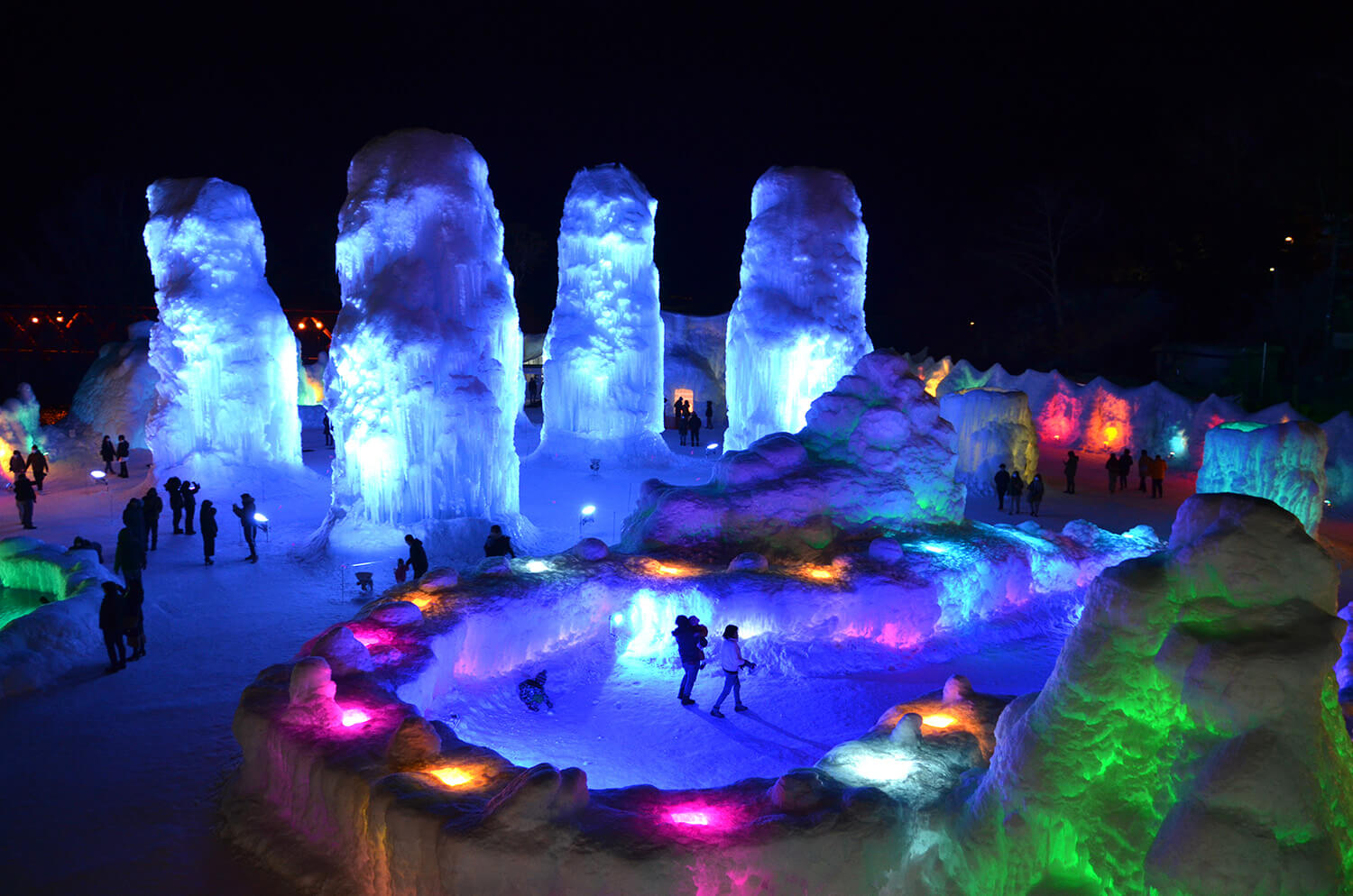 色彩繽紛的物體是絕佳的拍照地點