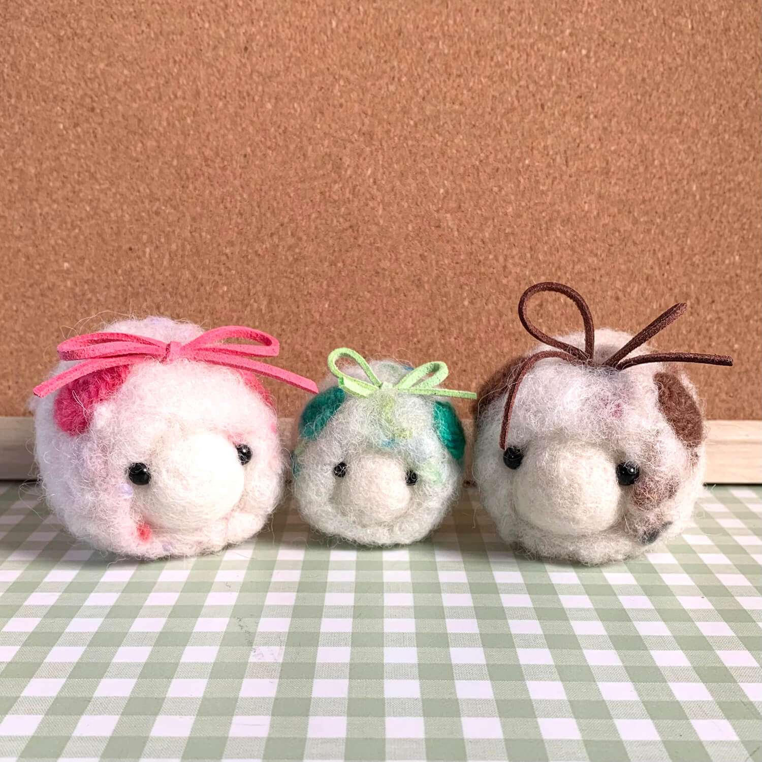 使用牧场的羊毛，只在这里为自己制作自己的工艺品