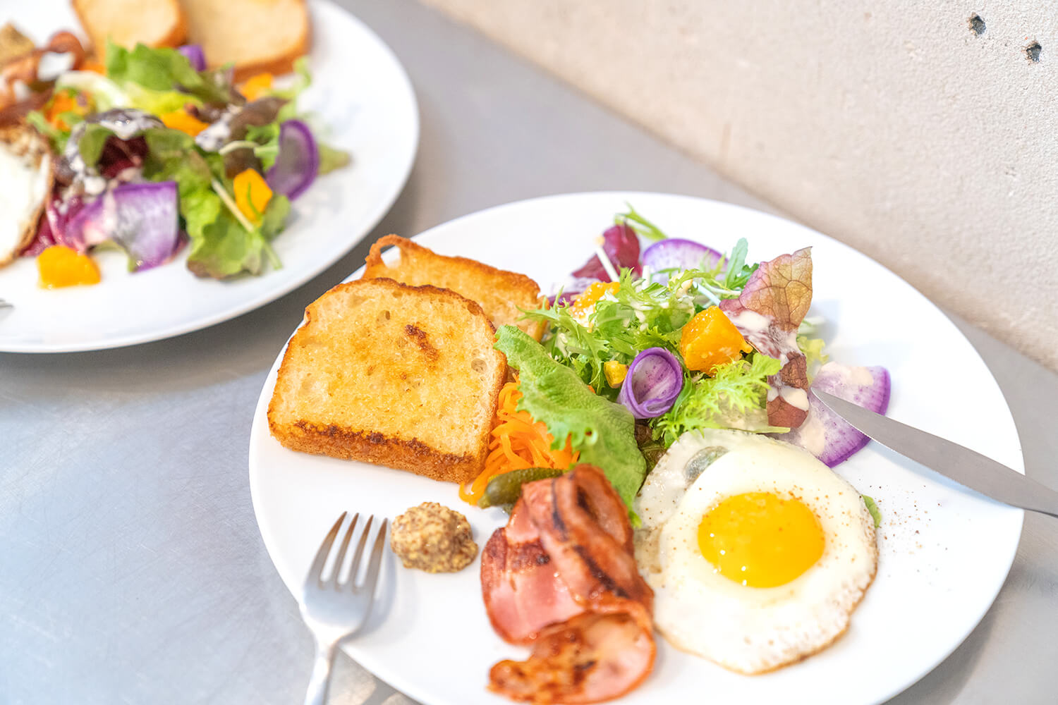「時鐘夫人沙拉&飲料套餐（獼猴桃汁）」JPY1350