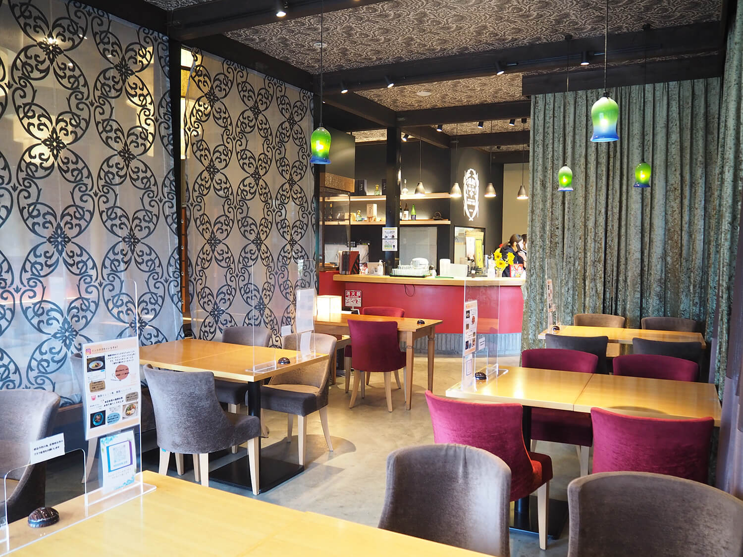 現代時尚的空間