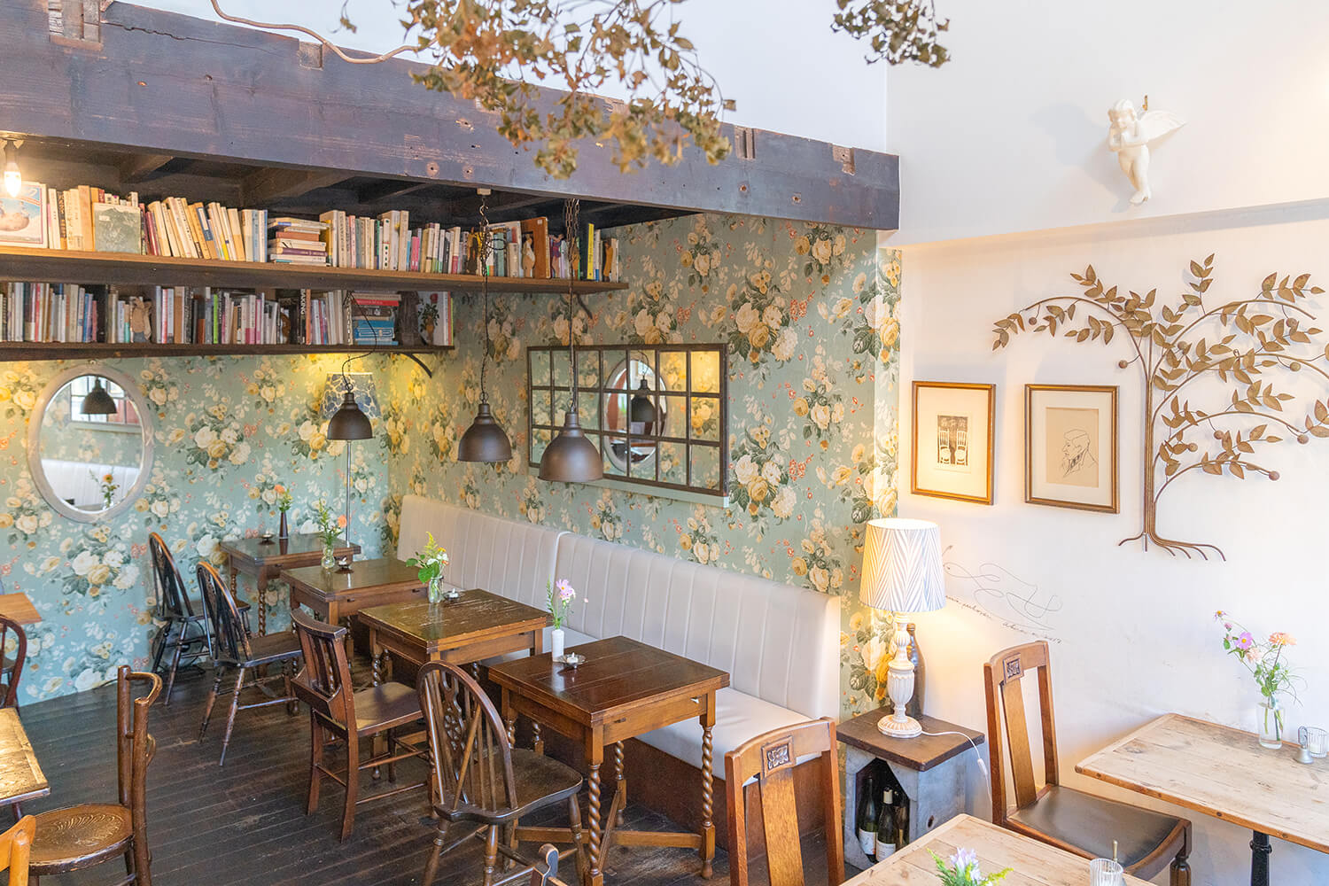 充滿法式氛圍的寧靜室內裝潢