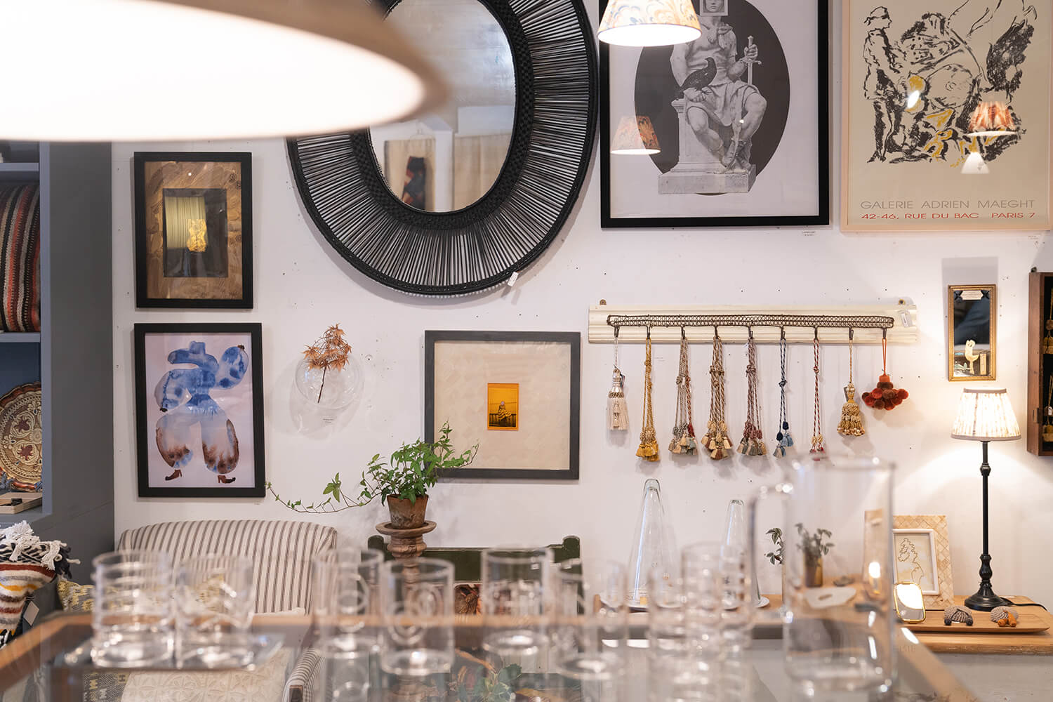 流蘇（JPY2200）是招牌產品，都是您想要購買的物品