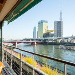 五家河畔咖啡館，享受東京的水邊風光