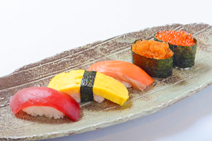 「兒童握壽司套餐」616日圓