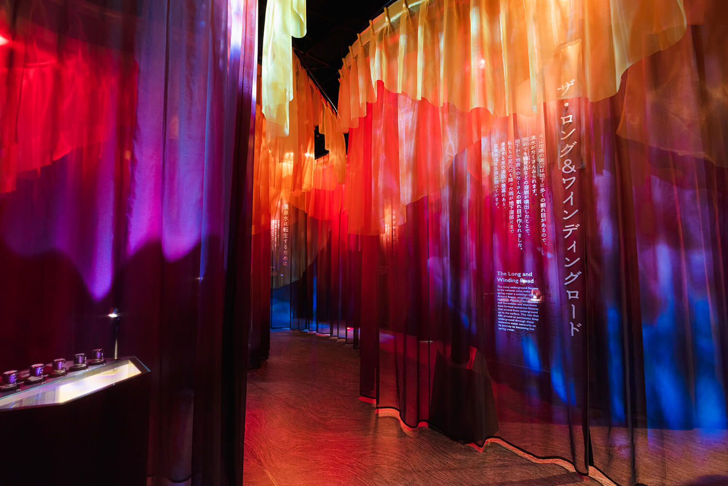 聲光製作很漂亮。 這裡有很多上鏡景點，可以在館內拍照。