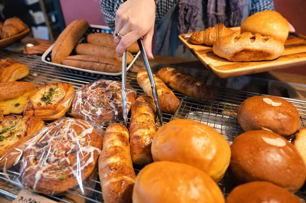 我很期待迷路。 別府五家精緻烘焙坊