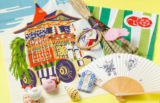 除了充滿福利的獎項外，還有精緻的點心。 京都京都限量商品