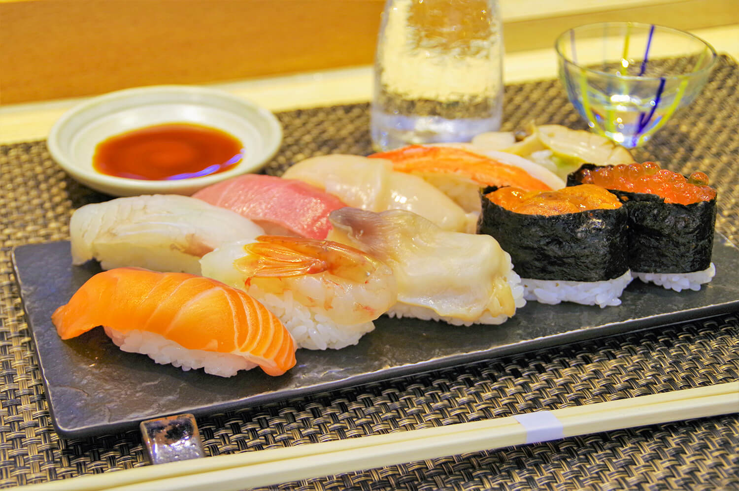  Omakase for one person: Pine