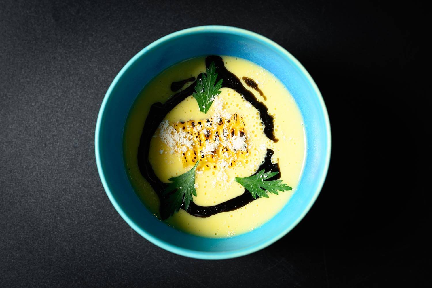 有一天出現的菜餚之一是“北海道玉米扒手”