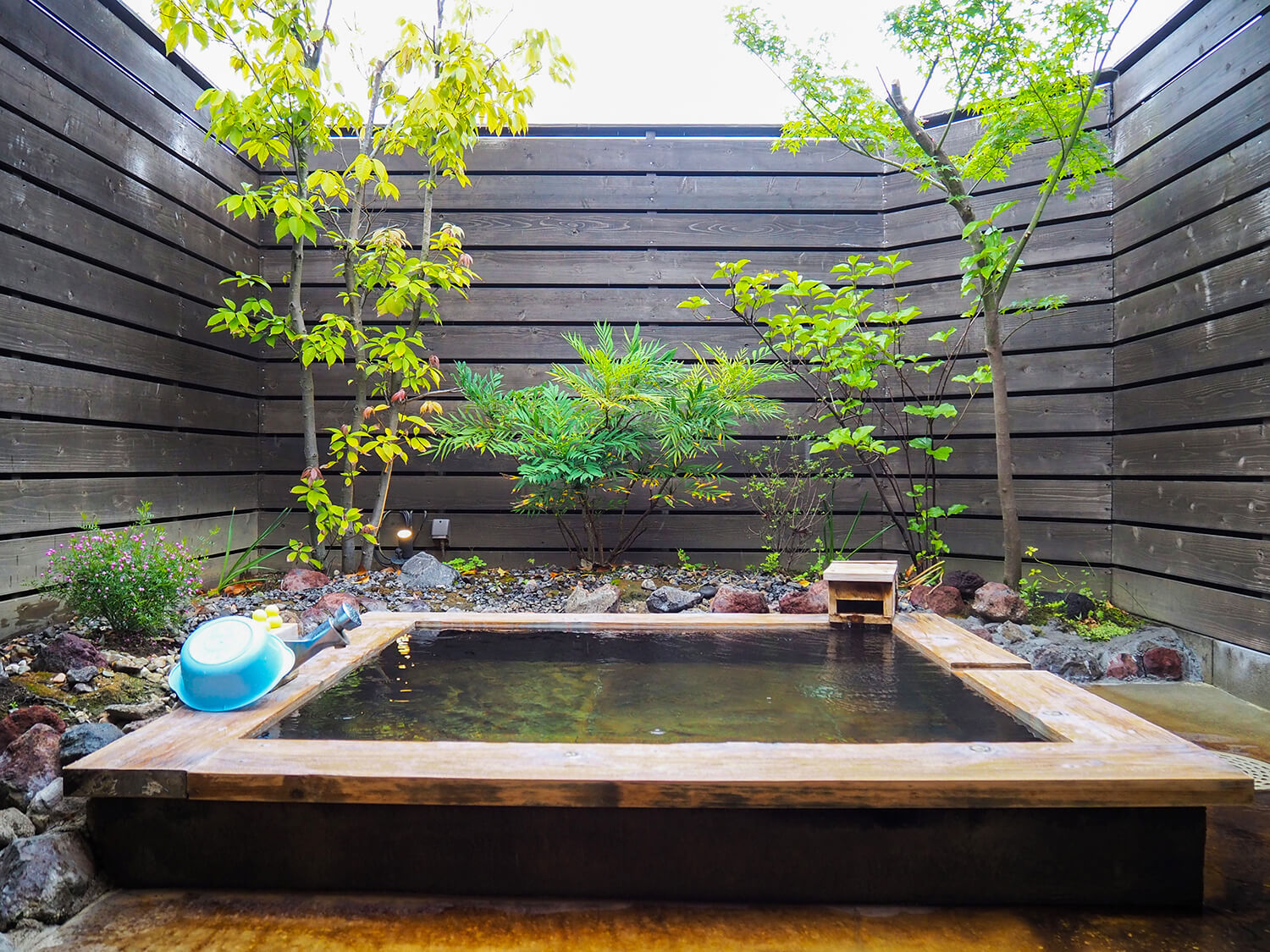 可以仰望天空的私人空間