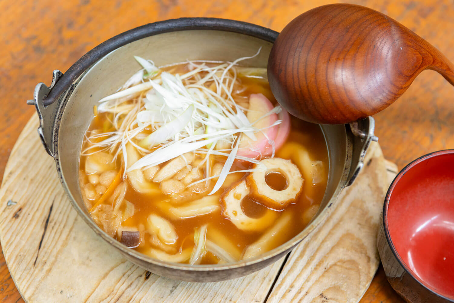 配料豐富的「湯」JPY990