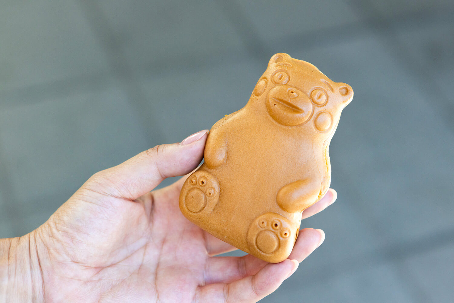 可愛的手掌大小的「熊本熊人偶烘焙」300日圓