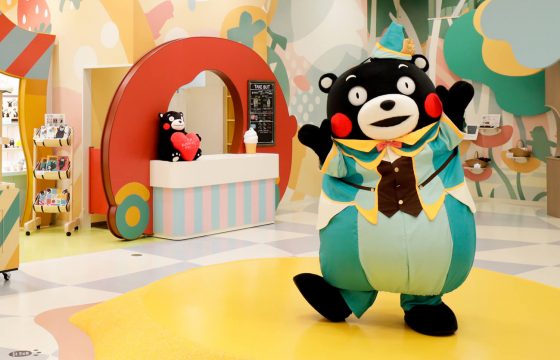 你可以遇見熊本熊！ 買！ 粉絲夢寐以求的 7 個地點