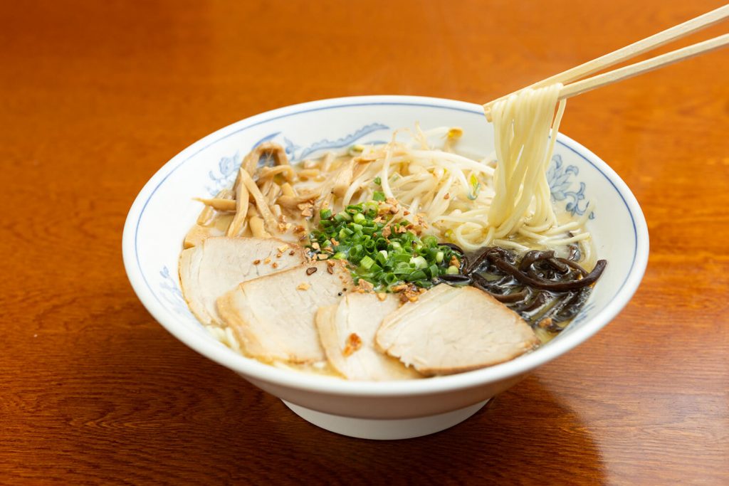 熊本市內絕對想吃的「熊本拉麵」推薦5家餐廳
