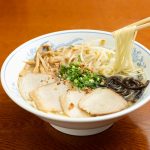 熊本市內絕對想吃的「熊本拉麵」推薦5家餐廳