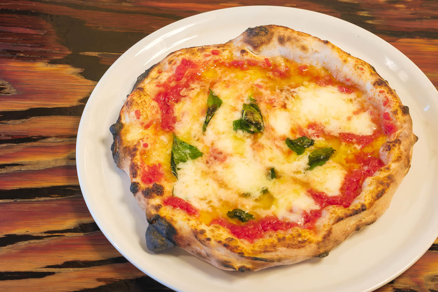 「瑪格麗特披薩」JPY2000