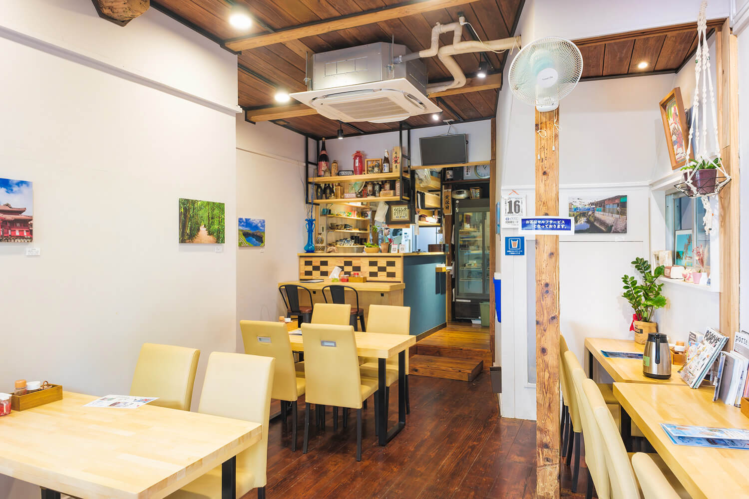 店內環境舒適，讓人感到放鬆。