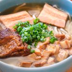 5 位沖繩沖繩蕎麥麵和那霸。 從標準到演化