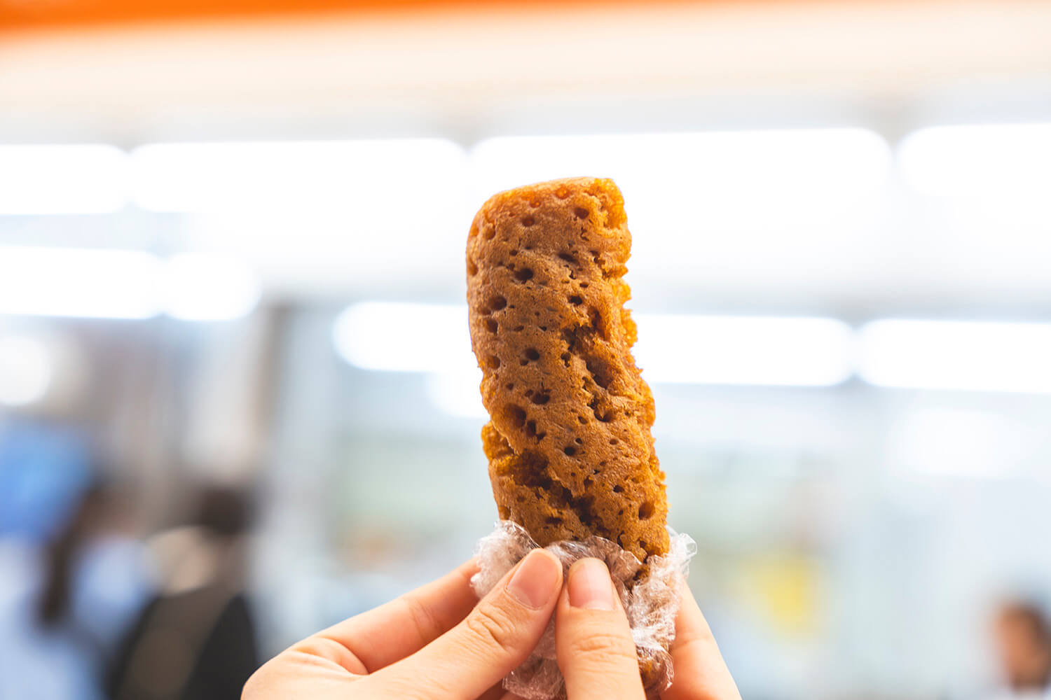 「黑糖波波」100日圓