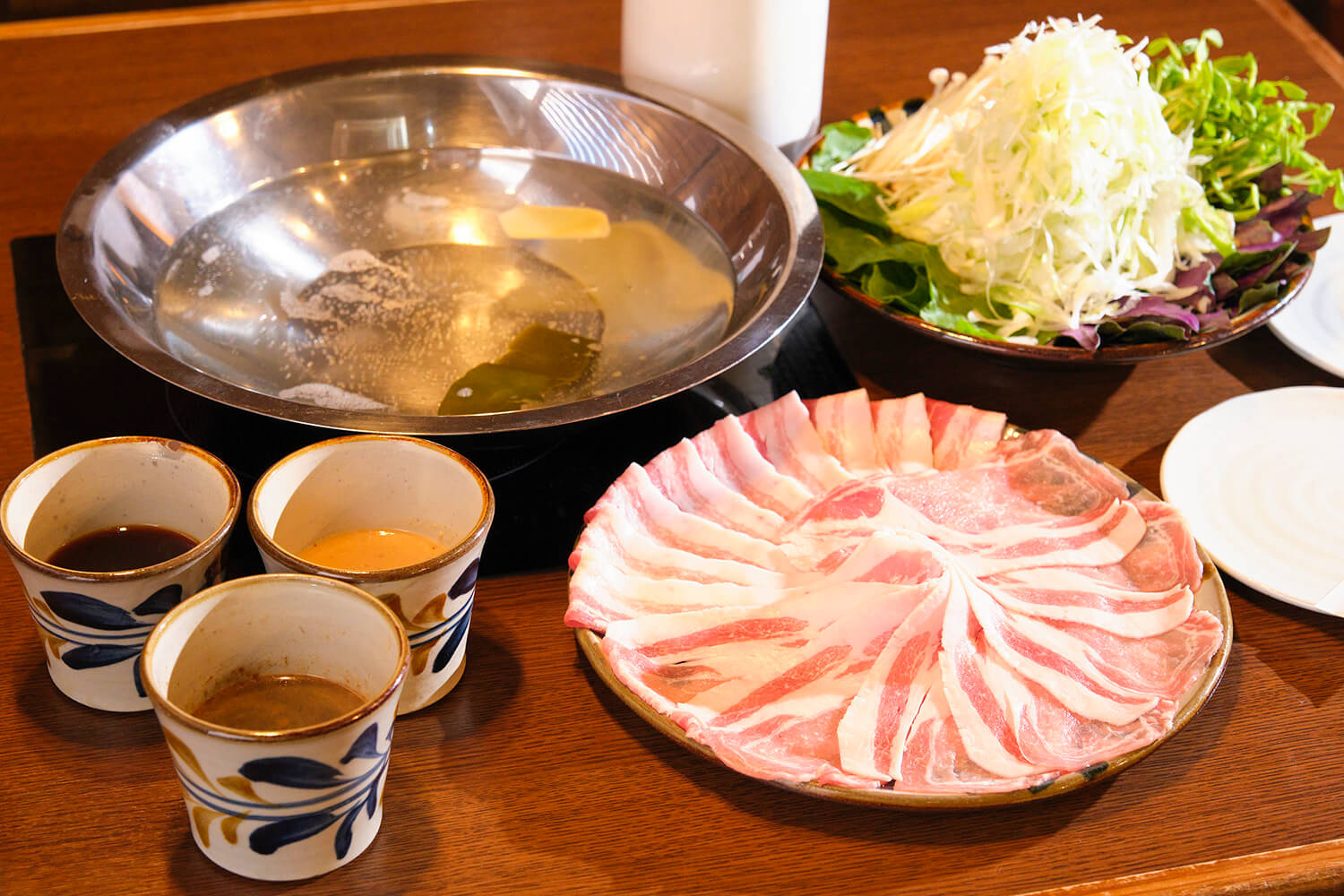 「美麗島阿古涮涮鍋（2人份）」JPY5400