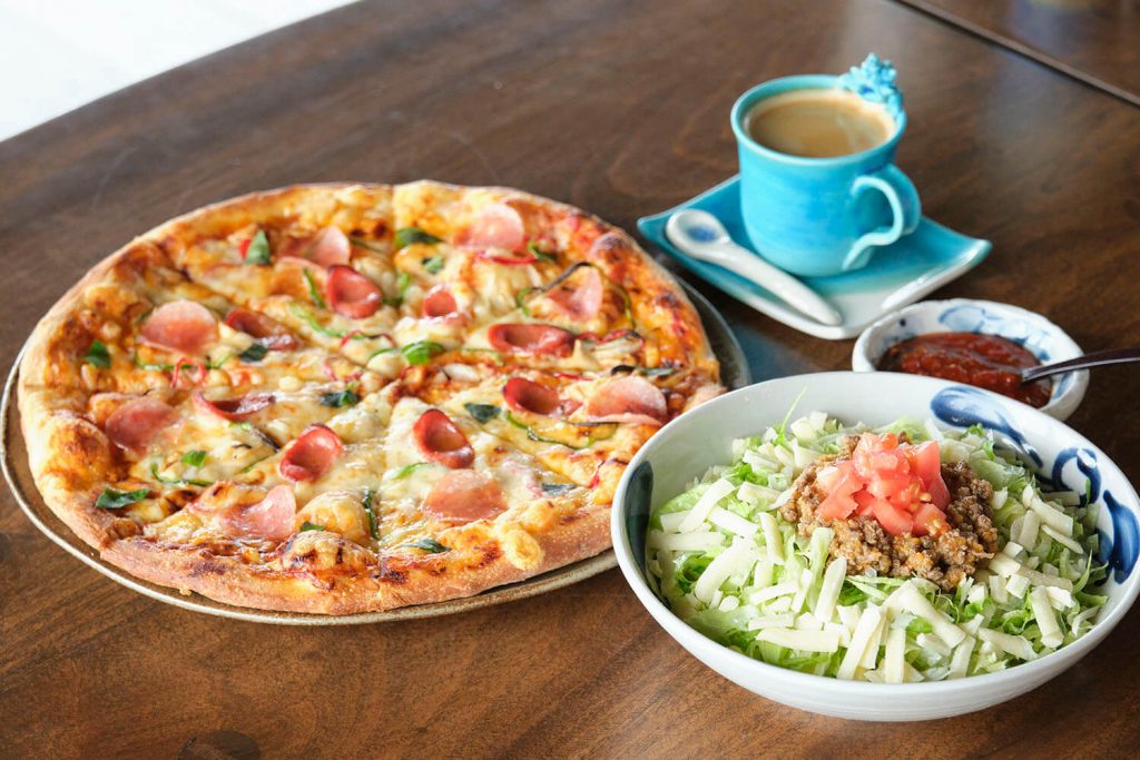 沖沖繩推薦的5個午餐地點！ 這裡也有餐廳，可以欣賞壯麗的景色