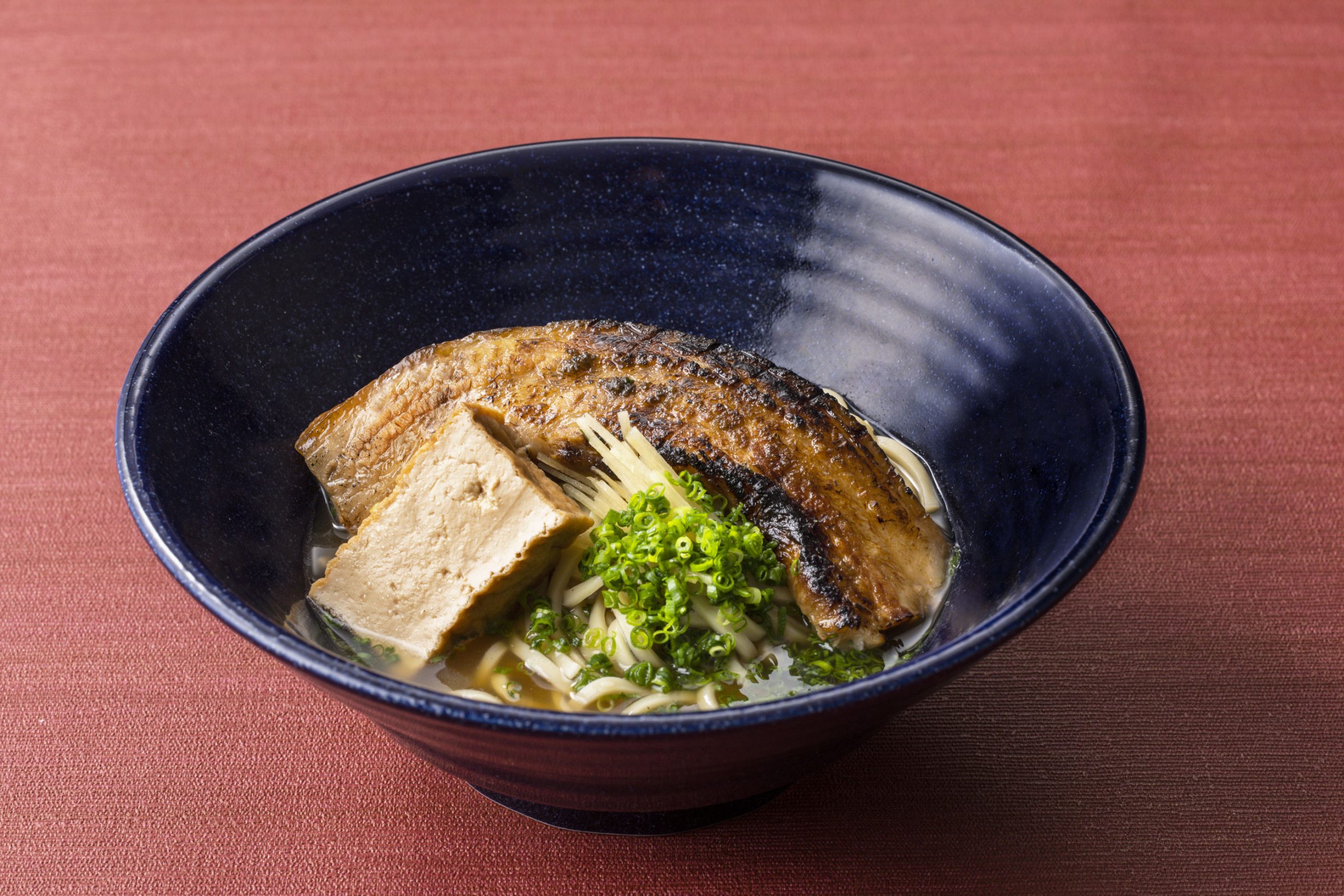 「沖繩豬肉厚切炭烤蕎麥麵」JPY1200