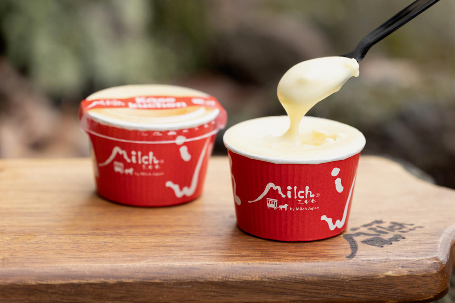 購買時可以選擇「Käsekuchen」是現烤的還是冷的。 新鮮出爐的食物只在總店販售。