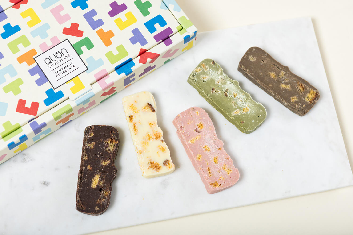 10種「島原特蕾」可以從一件購買，讓您享受各種口味