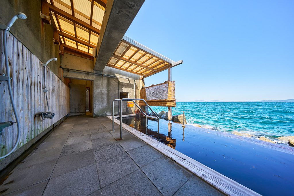 長崎縣雲仙和小濱地區推薦的一日遊溫泉與足浴地點