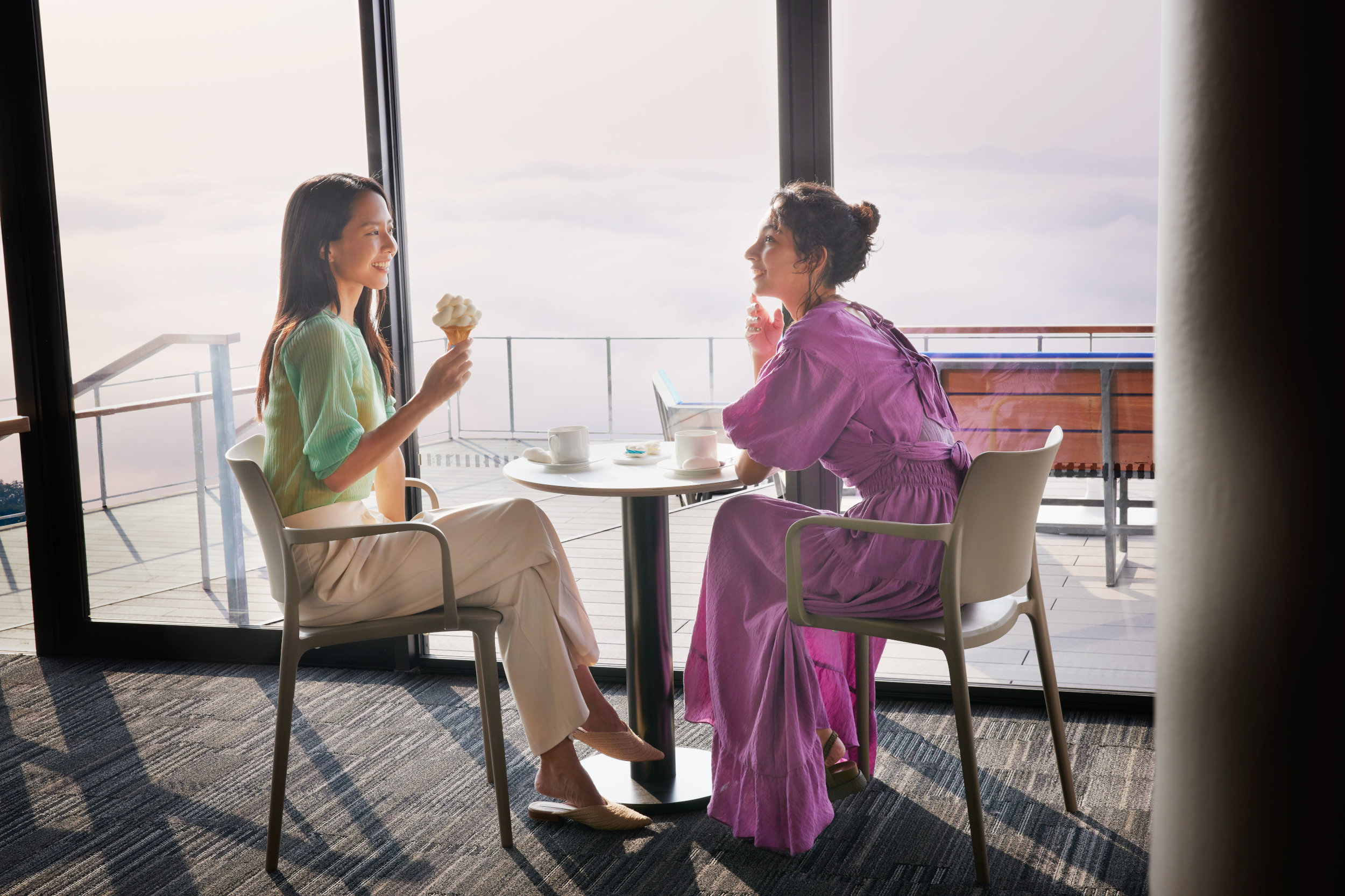 這一天的風景是你再也見不到的了。