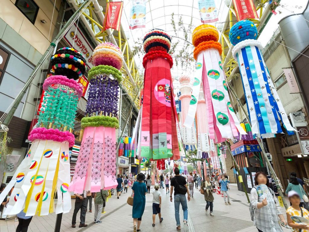 [2025年版]「仙台七夕祭」的亮點和享受方法