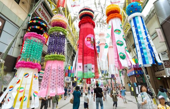 [2025年版]「仙台七夕祭」的亮點和享受方法