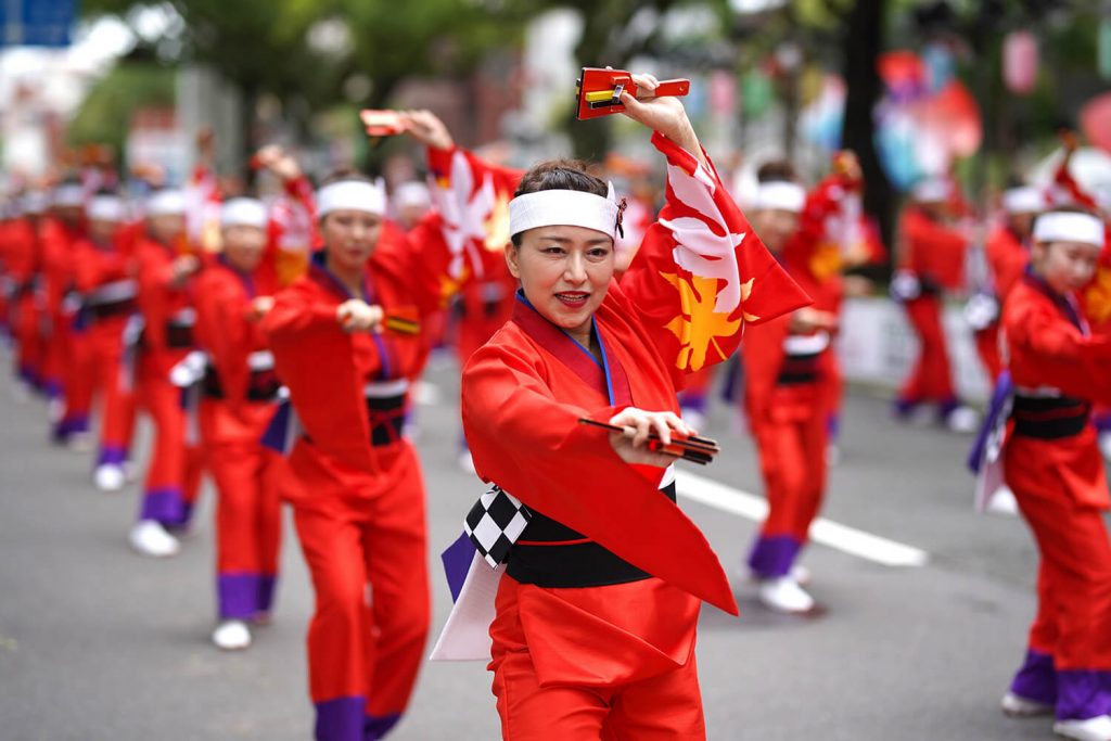 [2025年版]南部國家土佐和高知的夏季大型祭典「Yosakoi Festival」的亮點和享受方式
