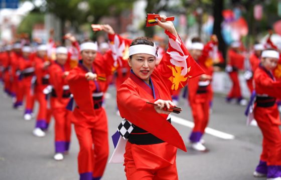 [2025年版]南部國家土佐和高知的夏季大型祭典「Yosakoi Festival」的亮點和享受方式