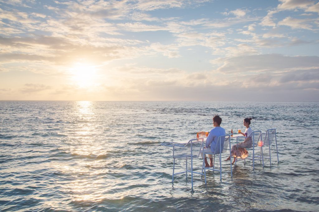 三天兩夜的天堂之旅，享受「星野集團 RISONARE 小濱島」的海灘度假村|推薦示範課程