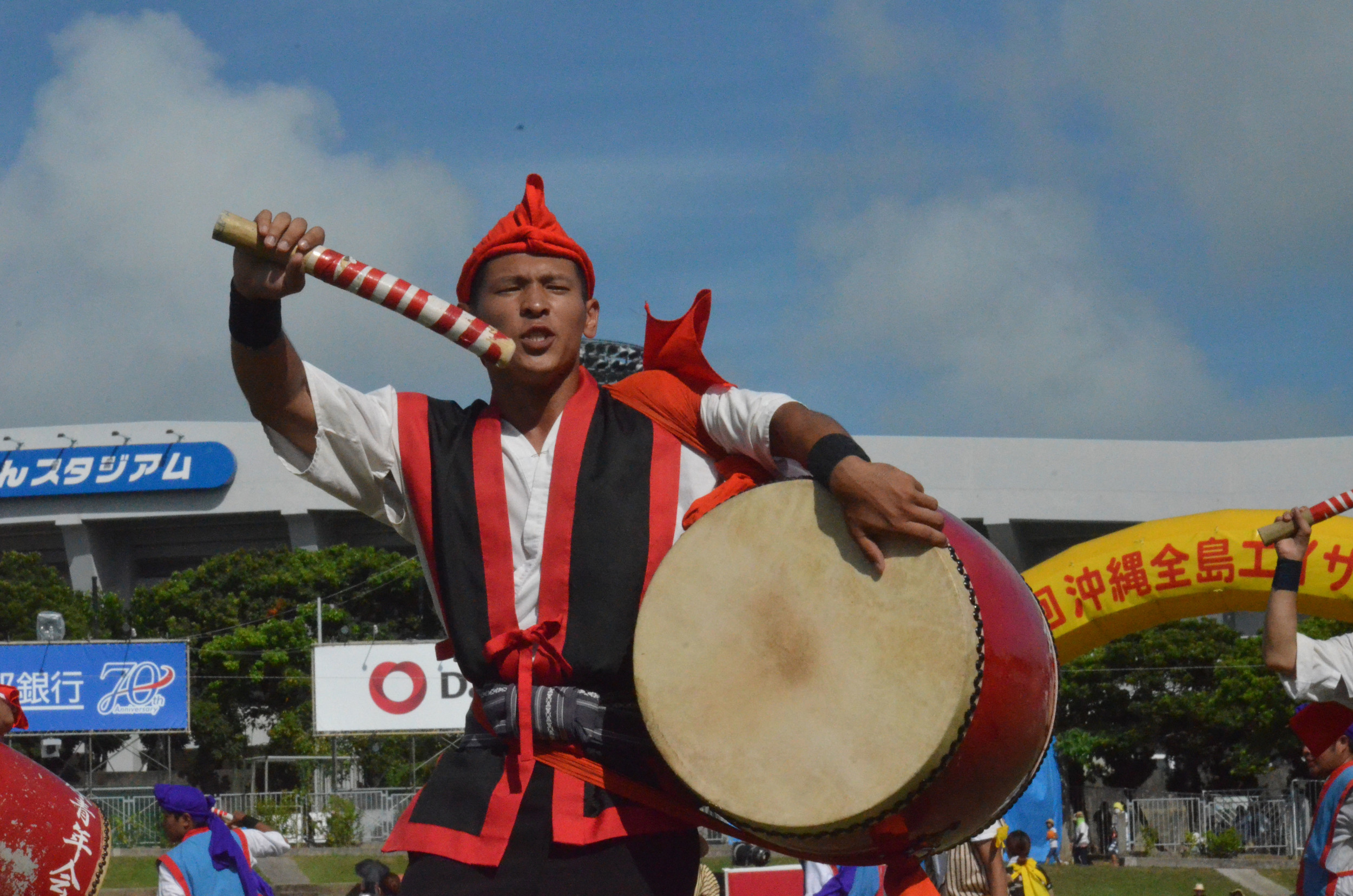 照片：沖繩全島永사節執行委員會
