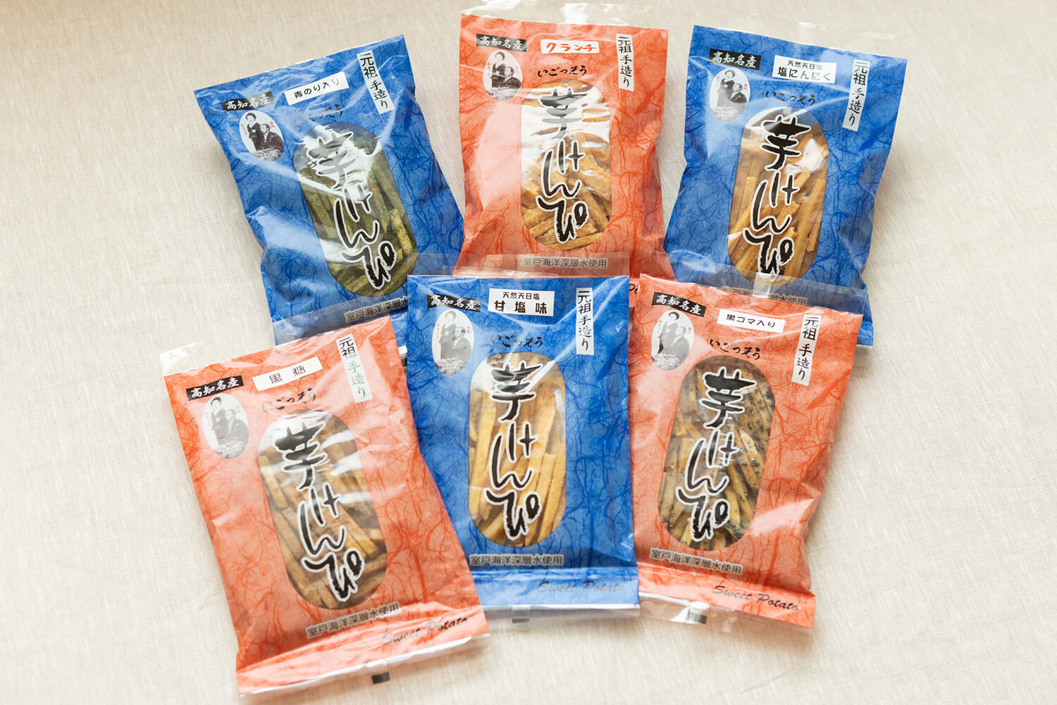 1袋地瓜kenpi JPY350。 買3個可以省JPY1000