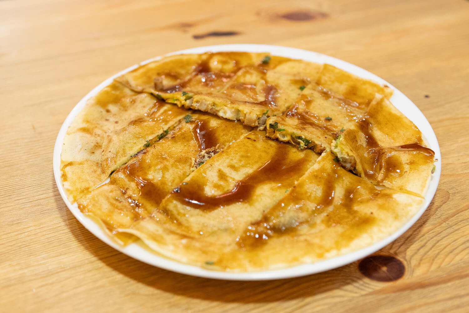 「土佐清水的Perayaki」770日圓。 微辣的醬汁在美味中餘韻