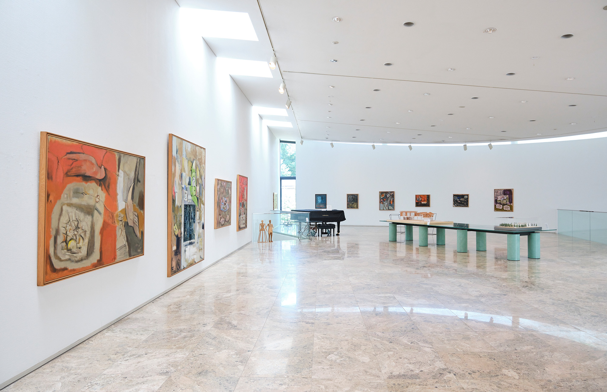 展覽主要從1970年代開始展出，直到和田和將製作搬遷至前輕井澤