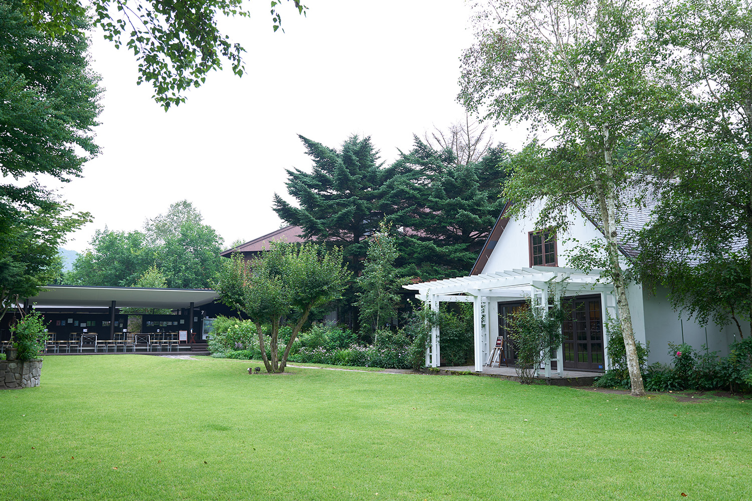 展覽聚焦於喜愛輕井澤的西村勇作的作品，展出當代藝術家的畫作。