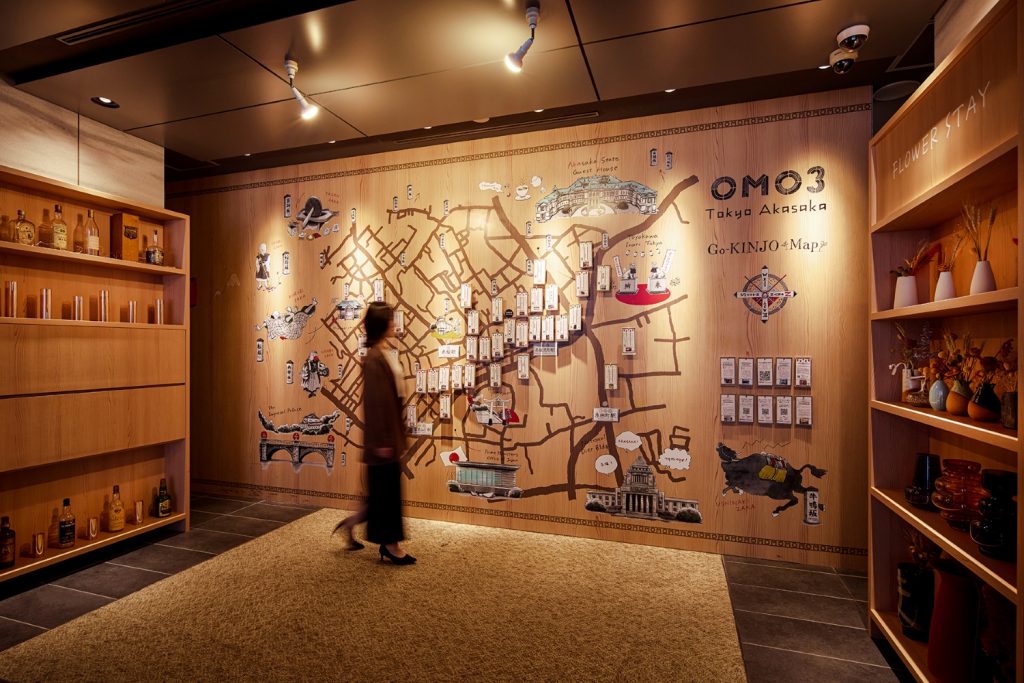 深入欣賞赤坂，這座「歷史與文化之城」。 「OMO3 東京赤坂 by 星野集團」 兩天一夜|推薦模型課程